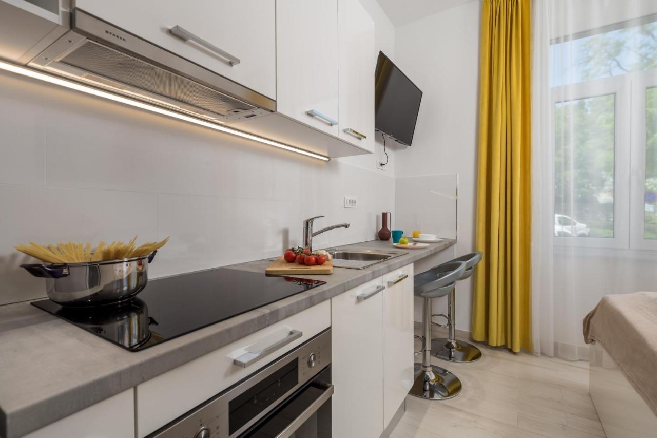 Lux Apartments Ριέκα Εξωτερικό φωτογραφία